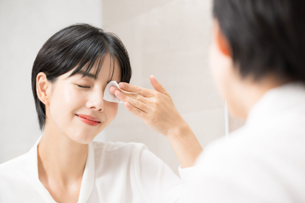 3-1. 洗顔・クレンジング方法を見直す