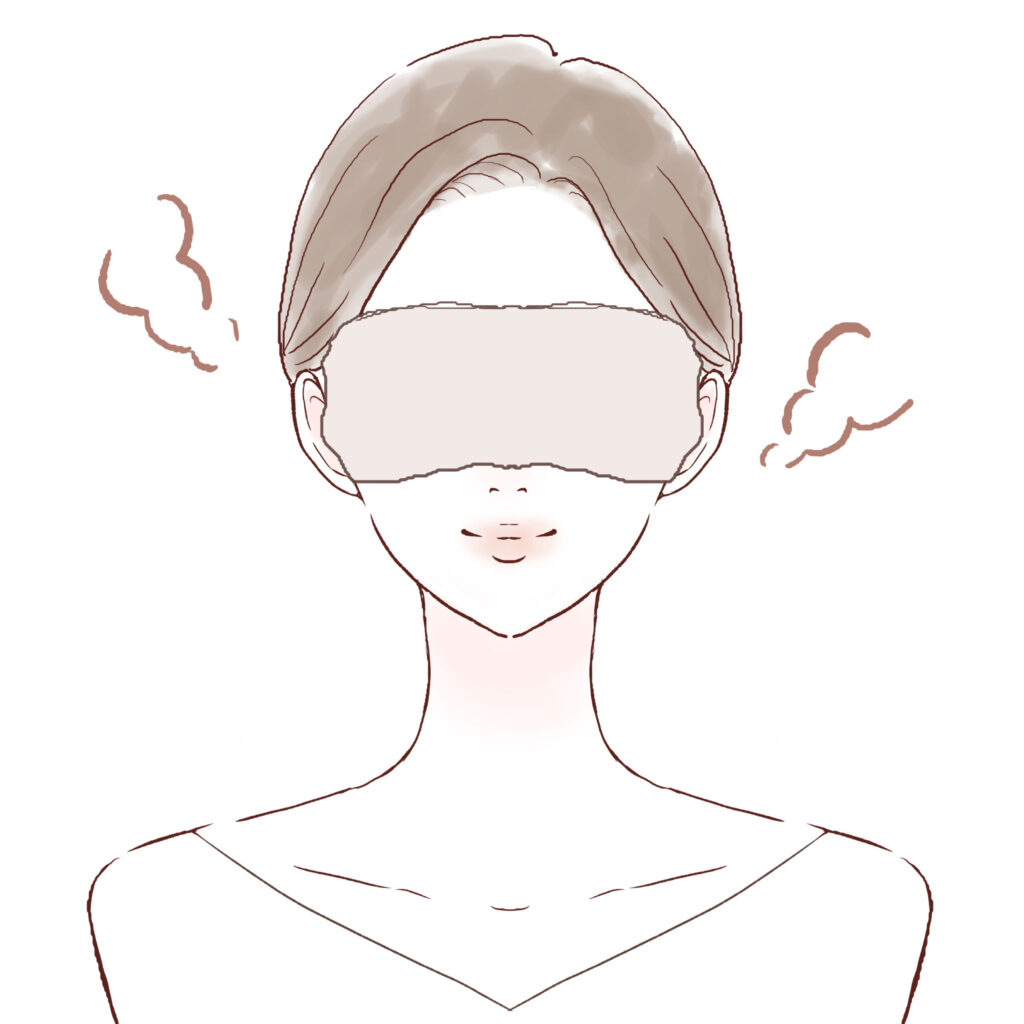 3-4. ホットタオルなどで血行を促進する