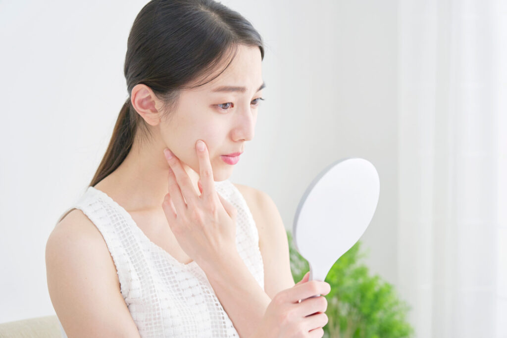  1-1. あなたの目の下のたるみはどのタイプ？30秒セルフチェック
