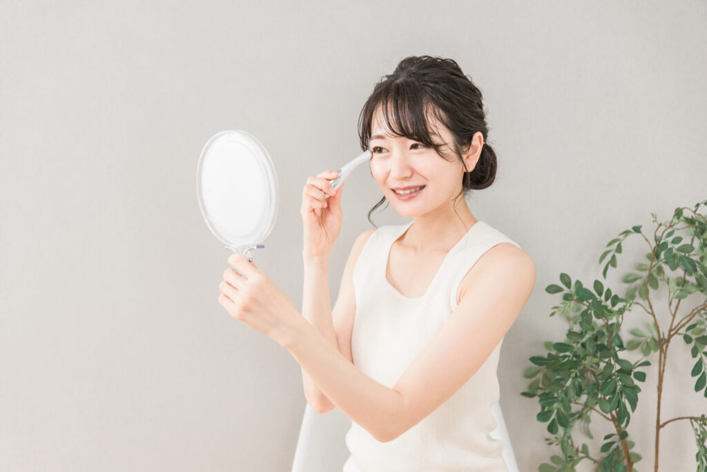 2-1. アイクリームやマッサージの正しい使い方