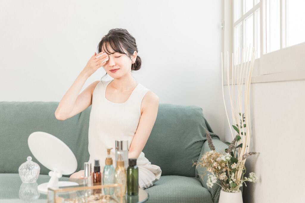 3-1. 摩擦ダメージと乾燥を徹底排除するスキンケア