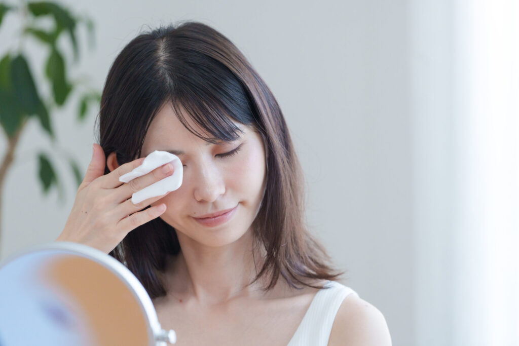 2-2. 摩擦による刺激