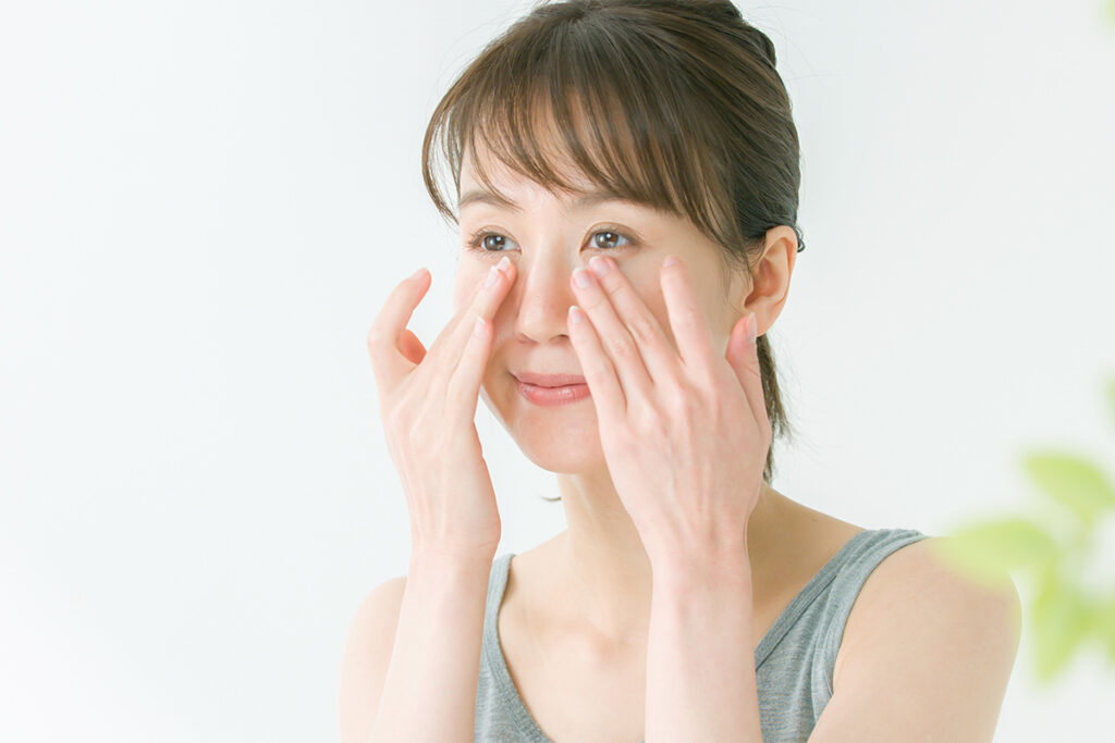 第2章 【青クマ】に効果絶大！即効性を目指すマッサージ手順