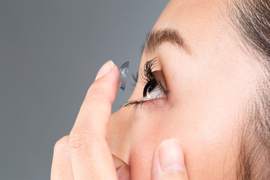 第2章 コンタクトレンズの装着はいつから可能なのか