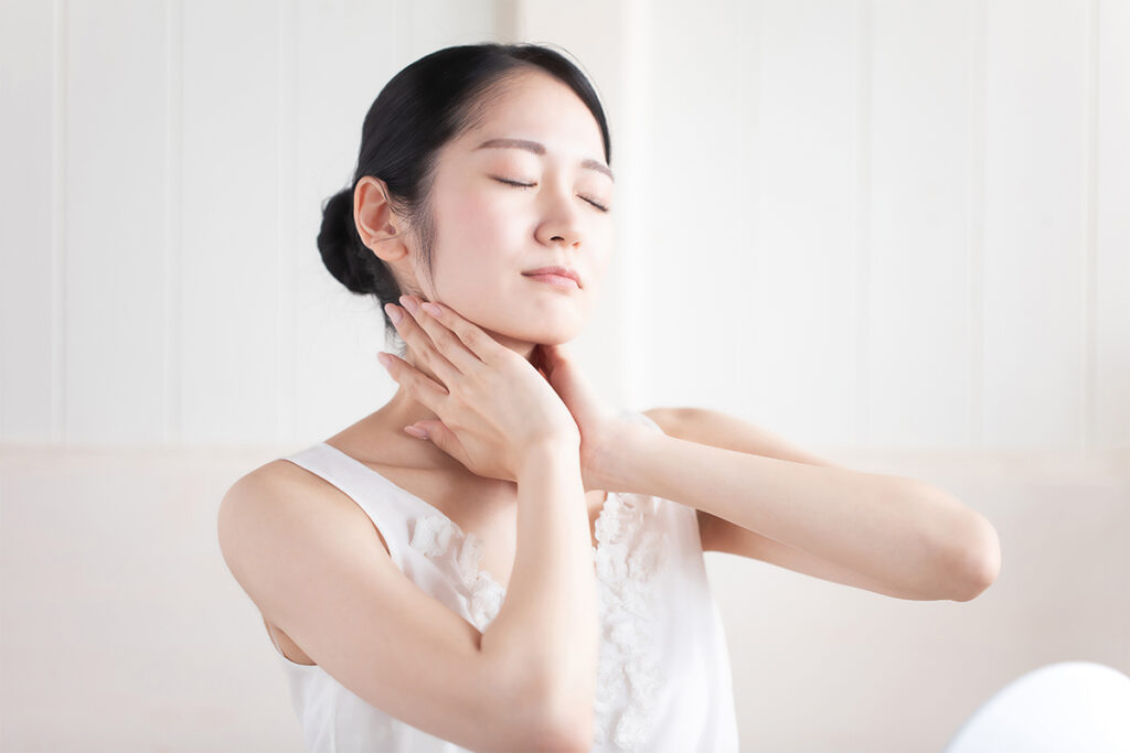 2-2. 老廃物を流してむくみ影を一掃する「毒出しマッサージ」