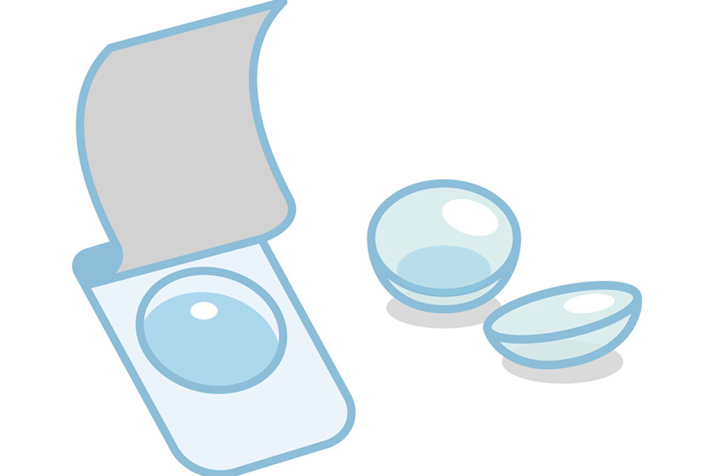 第3章 クマ取り後のコンタクト使用で注意すべきこと