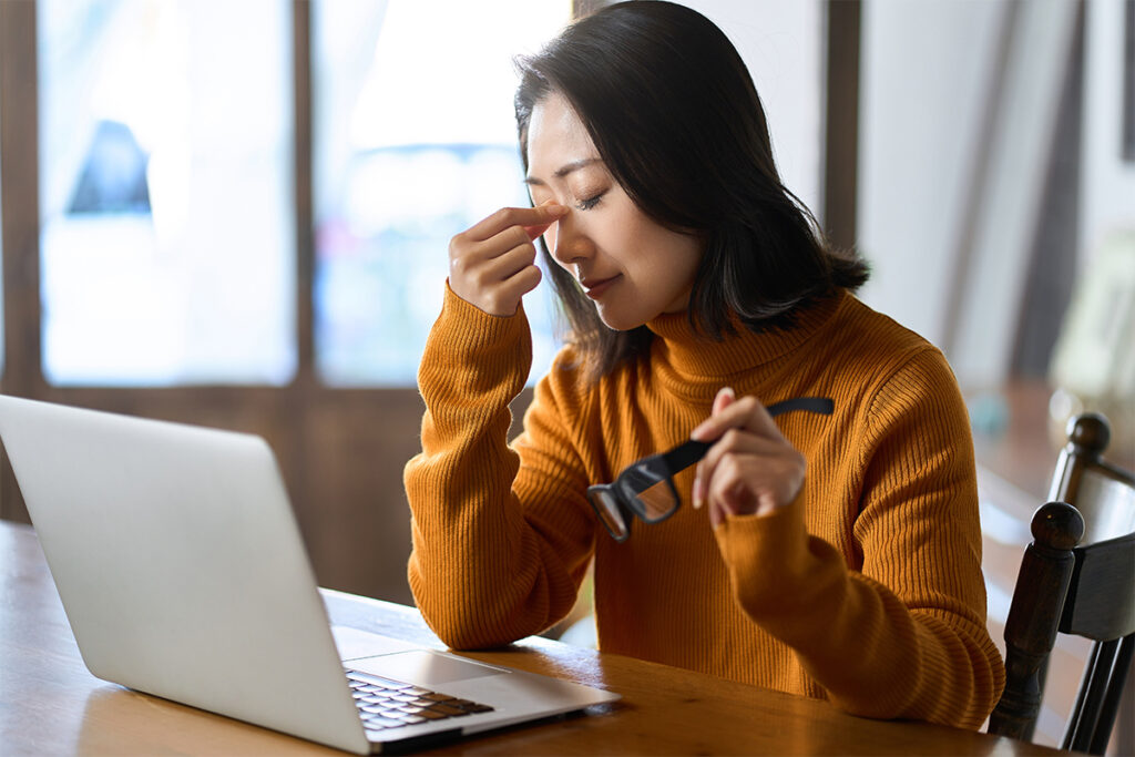 第3章:紫クマを悪化させる5つのNG習慣