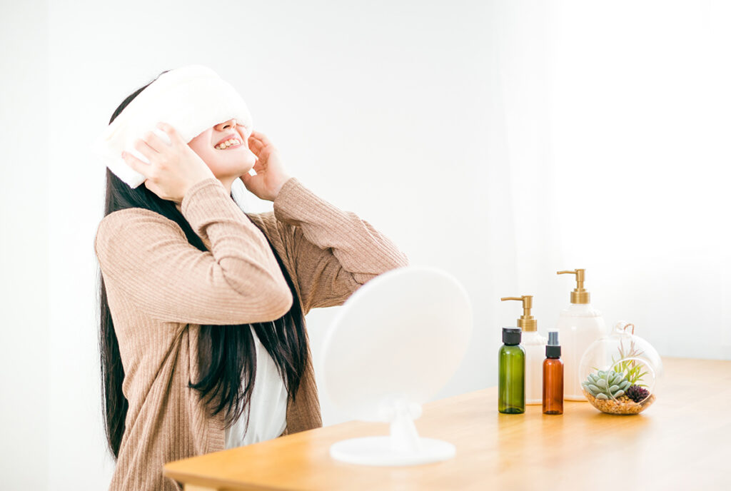 第3章 青・茶・黒・赤クマの原因と改善方法