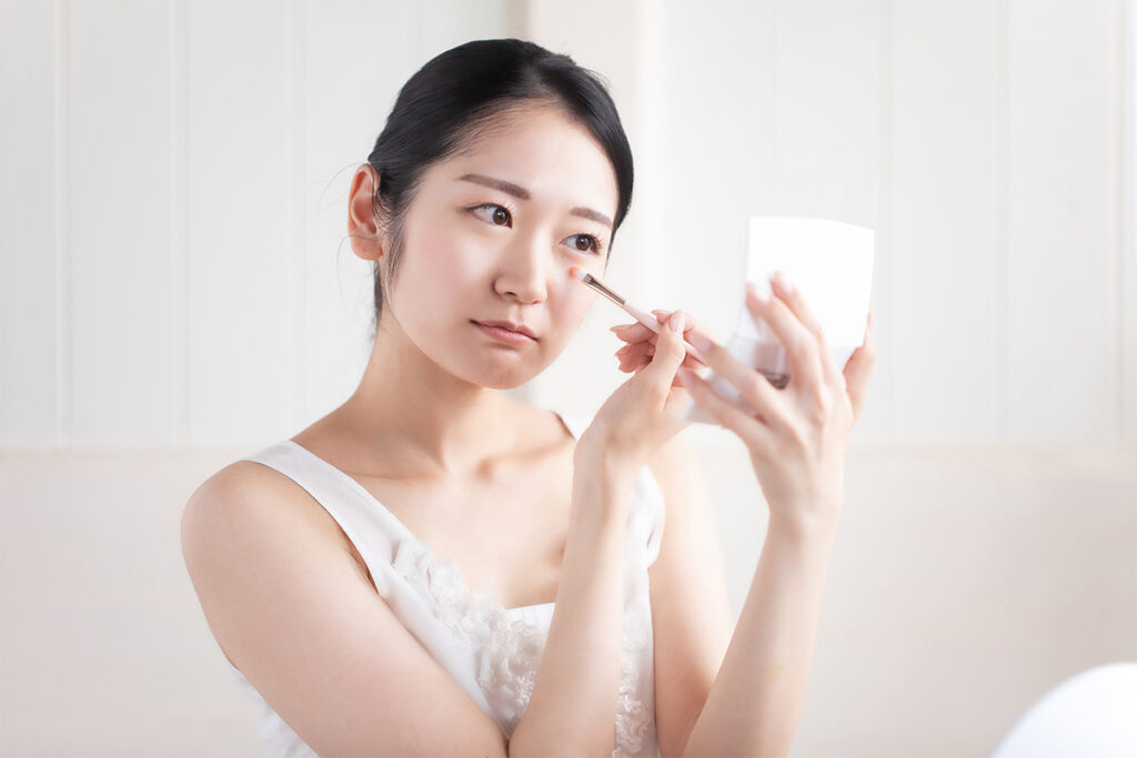 5-3. ステップ3:クマを消して涙袋を爆誕させるコスメ術