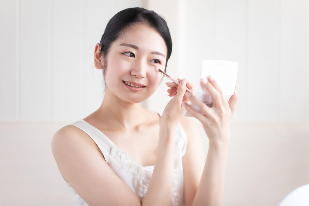 第6章 黒クマを隠して若見えを叶えるメイク術