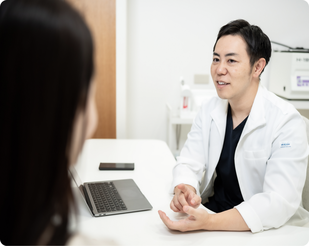 個別カウンセリングの充実